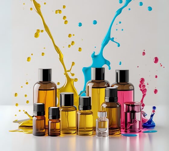 oil splashing