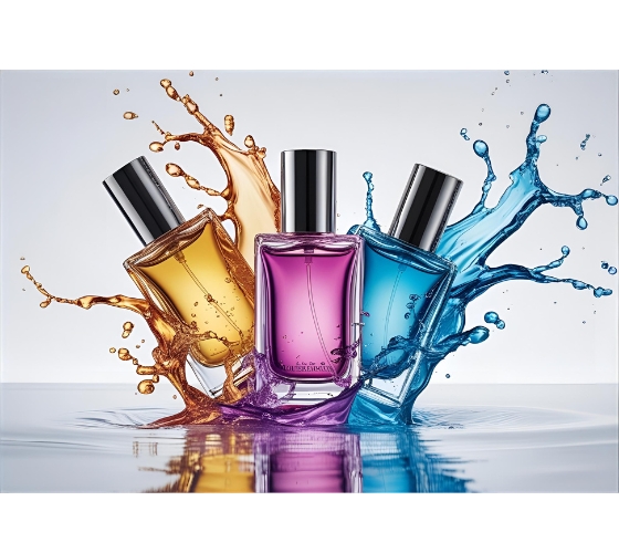perfumes splashing