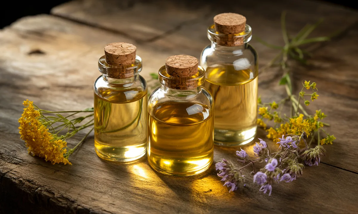 fragrance oil vs essential oil