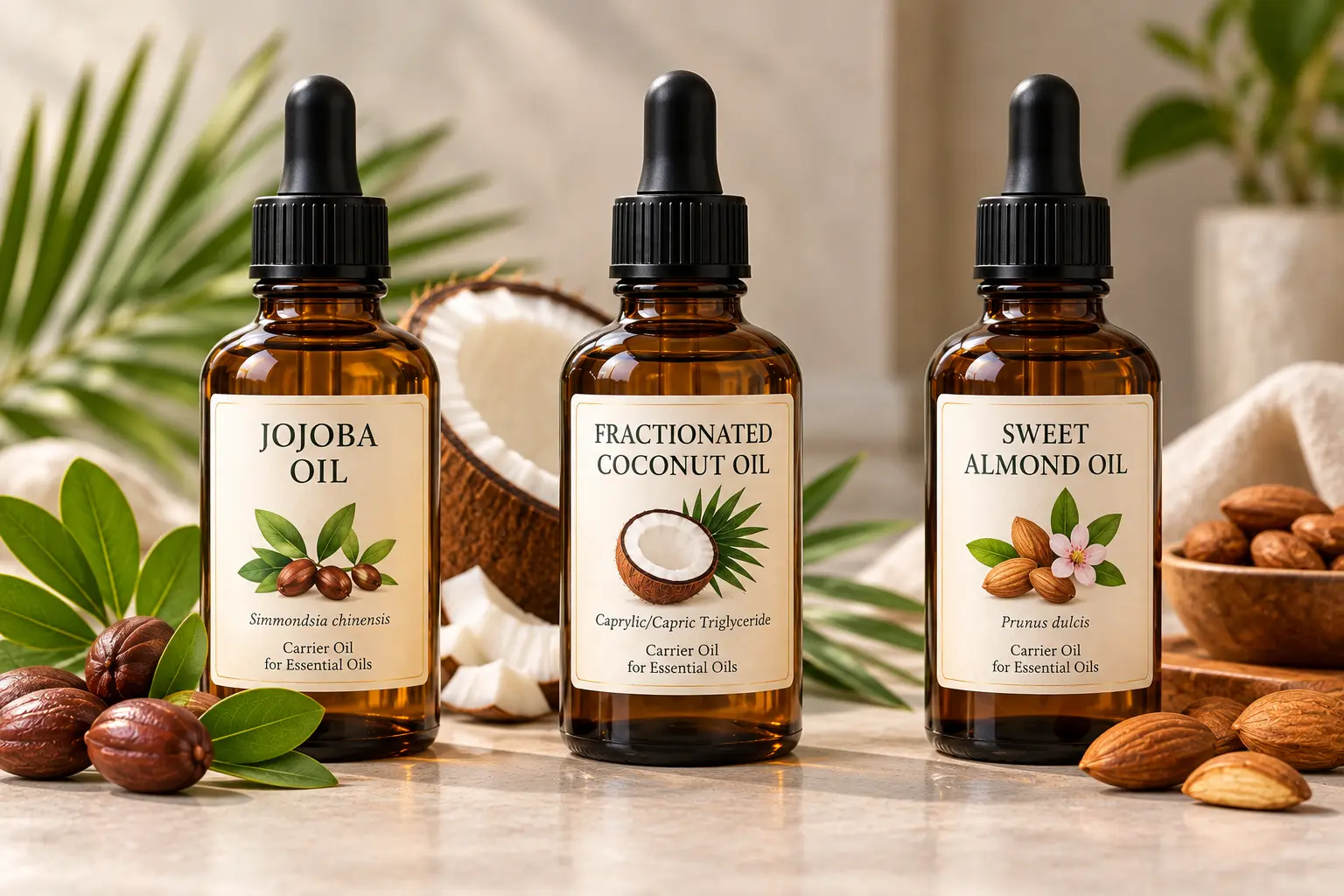 Best carrier oils for essential oils
